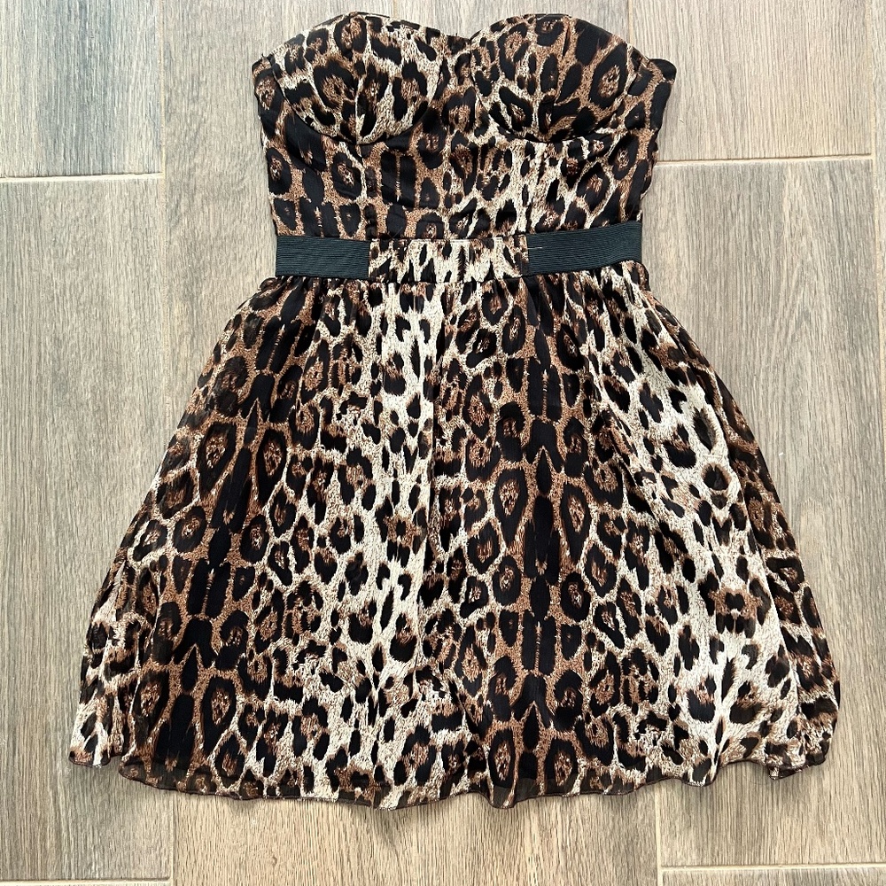 Leopard dress